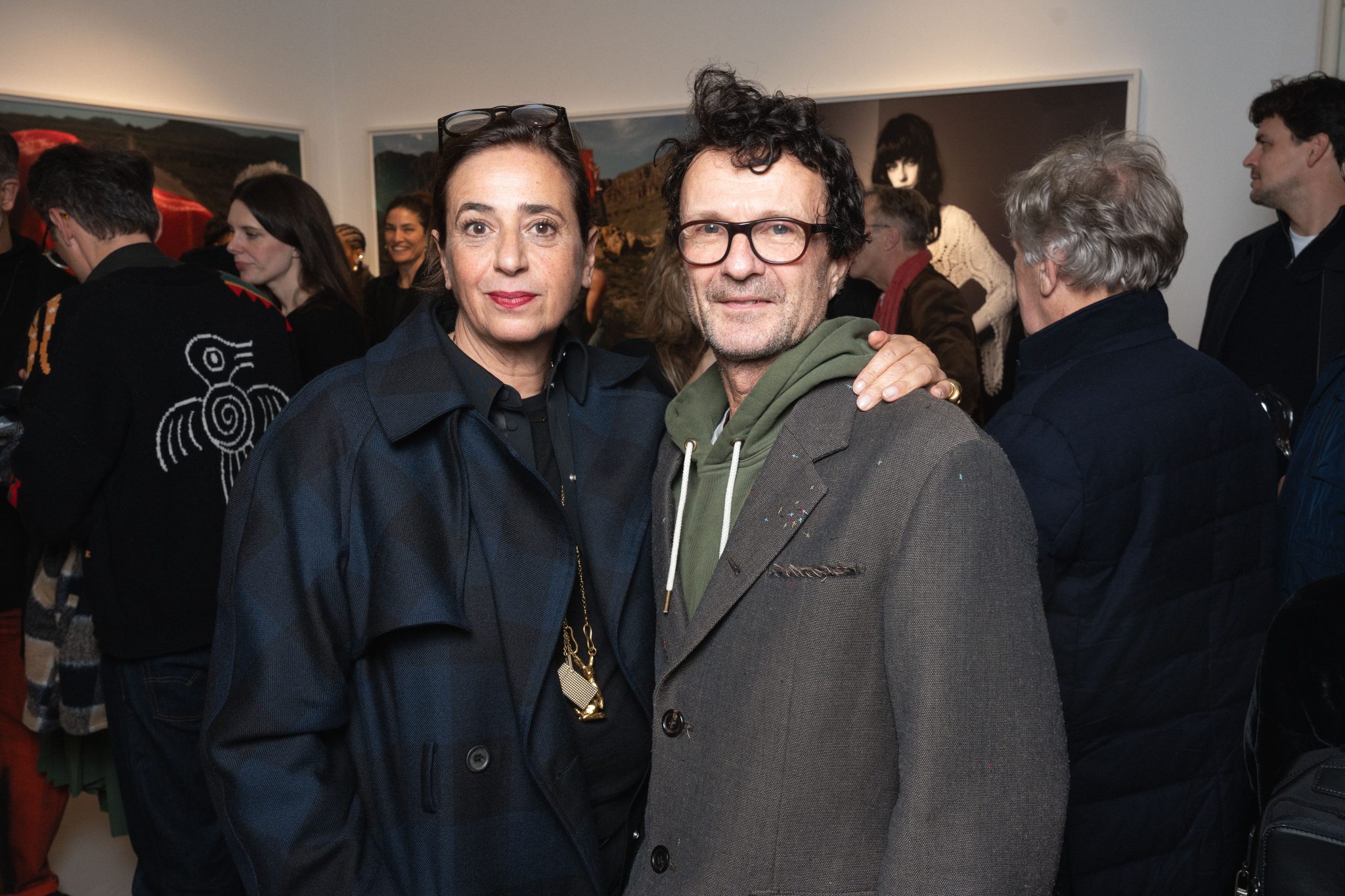  - India Mahdavi Showcases the Work of Inez & Vinoodh in her Project Room