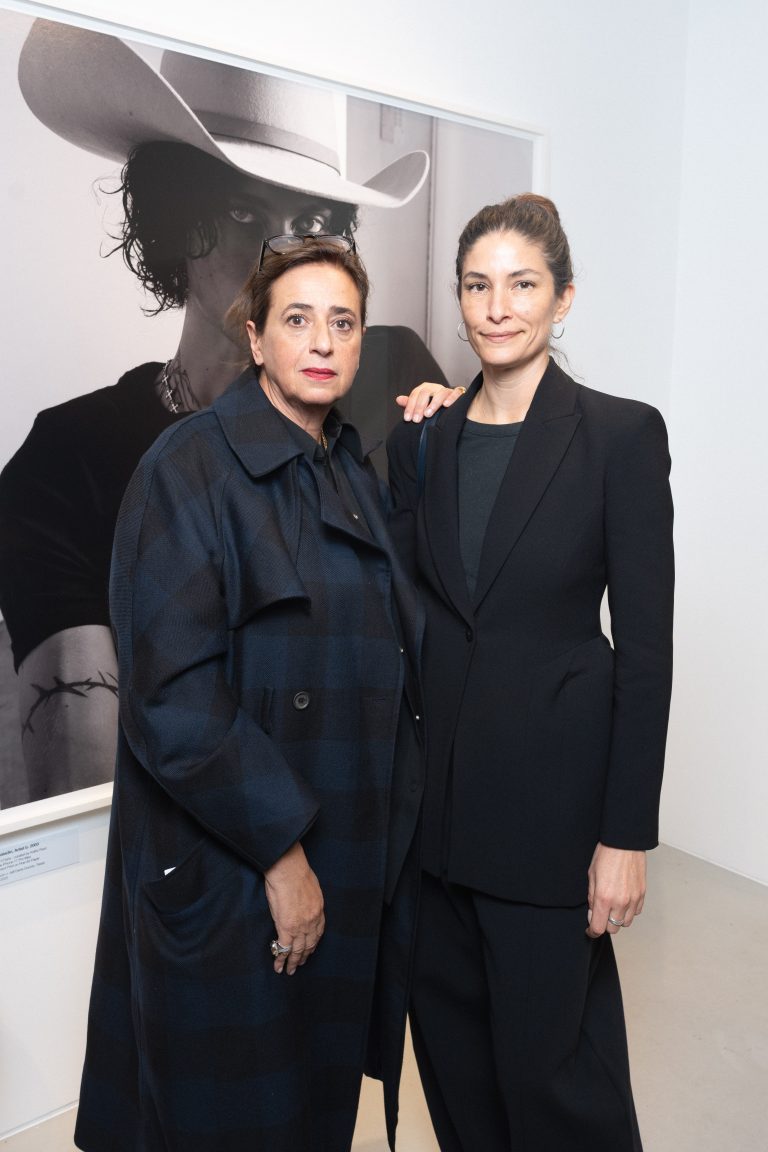  - Inez & Vinoodh à l’honneur dans la Project Room d’India Mahdavi