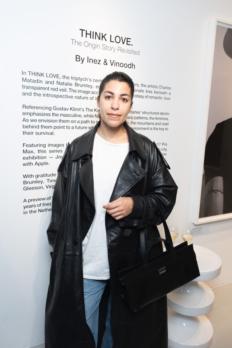  - Inez & Vinoodh à l’honneur dans la Project Room d’India Mahdavi