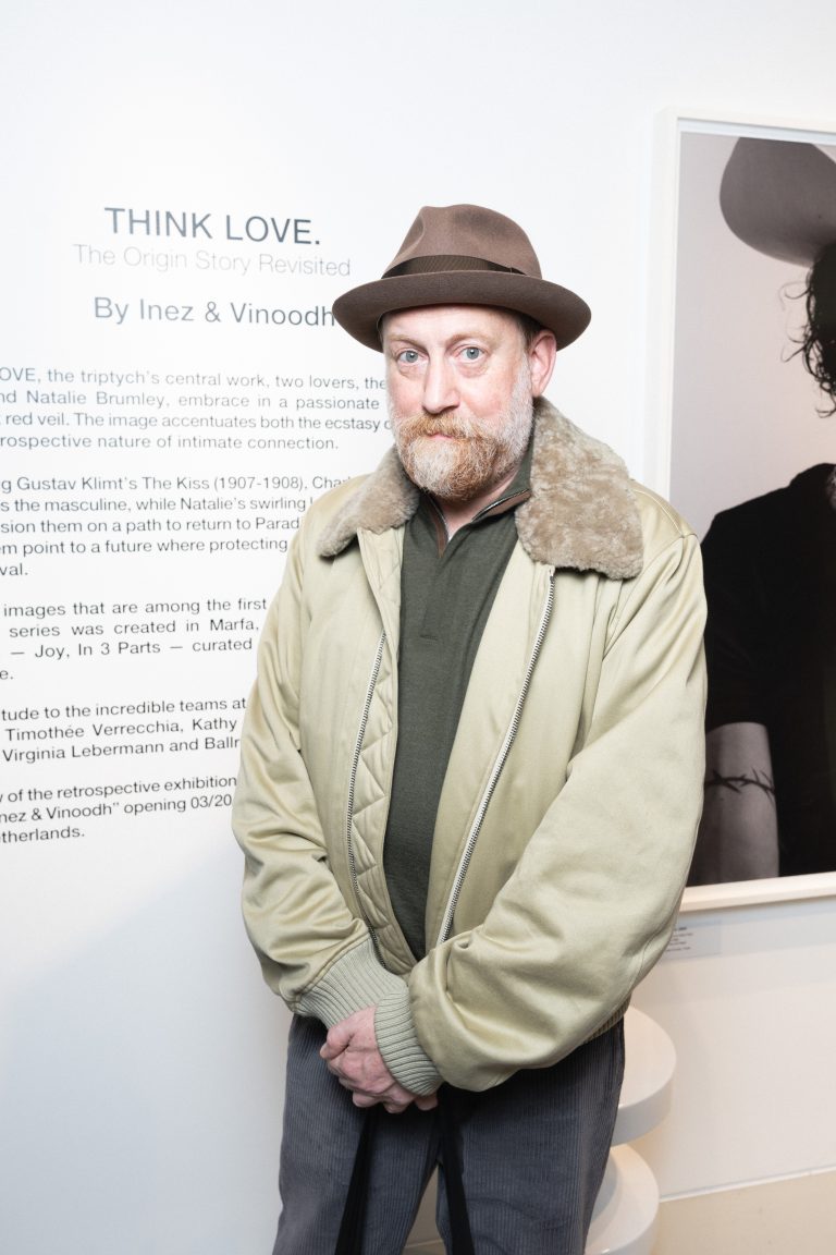  - Inez & Vinoodh à l’honneur dans la Project Room d’India Mahdavi