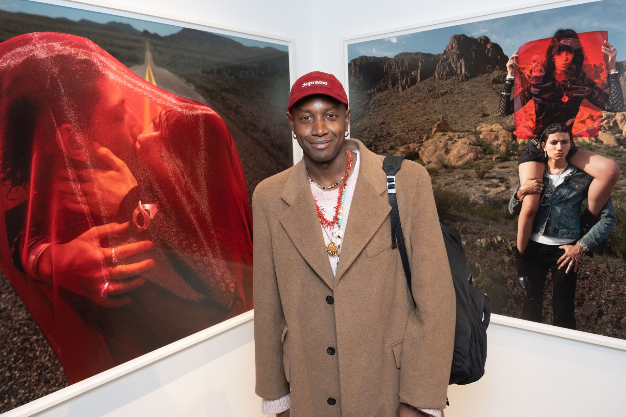  - India Mahdavi Showcases the Work of Inez & Vinoodh in her Project Room