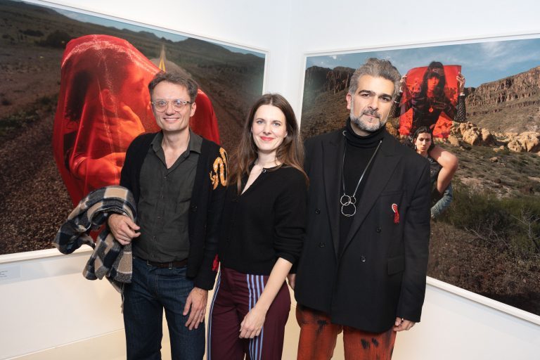  - Inez & Vinoodh à l’honneur dans la Project Room d’India Mahdavi