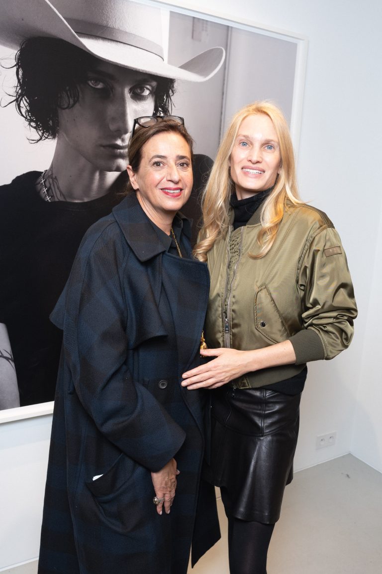 - Inez & Vinoodh à l’honneur dans la Project Room d’India Mahdavi