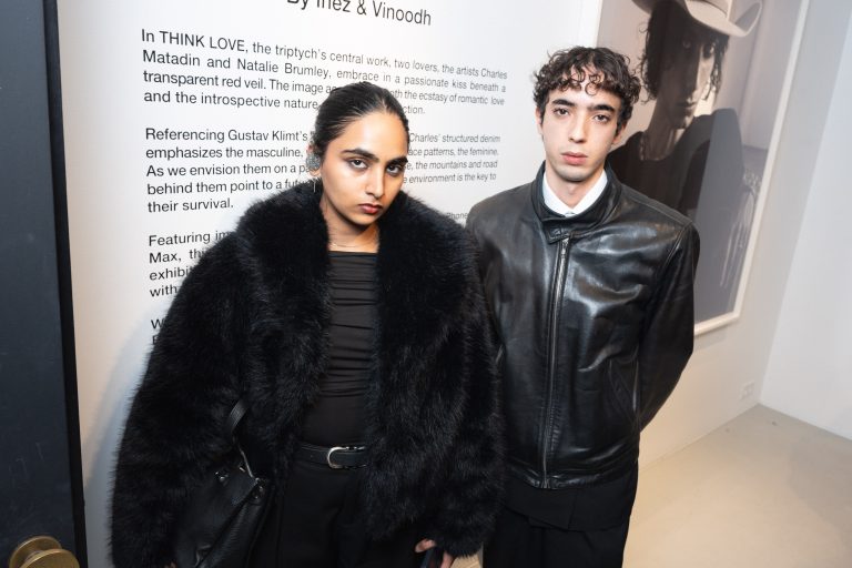  - Inez & Vinoodh à l’honneur dans la Project Room d’India Mahdavi