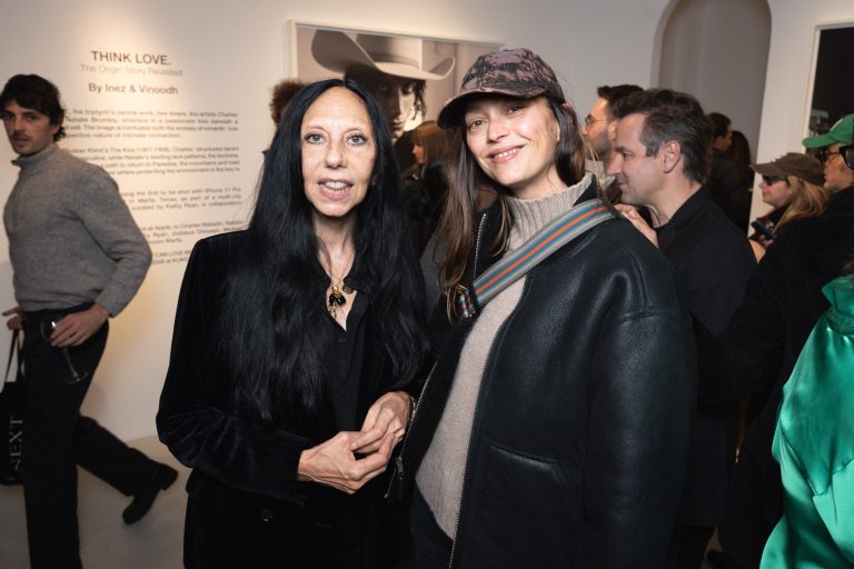 - Inez & Vinoodh à l’honneur dans la Project Room d’India Mahdavi