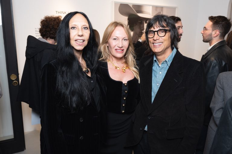  - Inez & Vinoodh à l’honneur dans la Project Room d’India Mahdavi