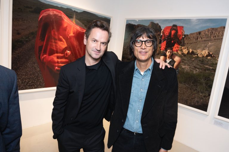  - Inez & Vinoodh à l’honneur dans la Project Room d’India Mahdavi