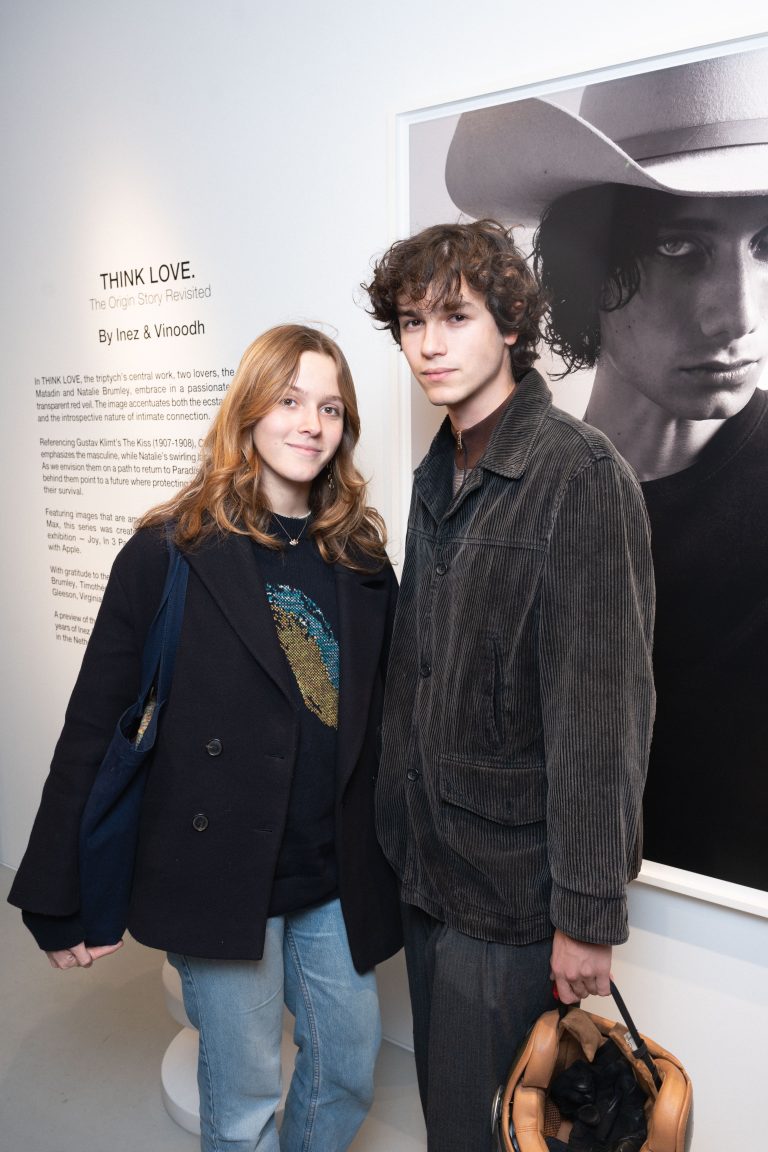  - Inez & Vinoodh à l’honneur dans la Project Room d’India Mahdavi