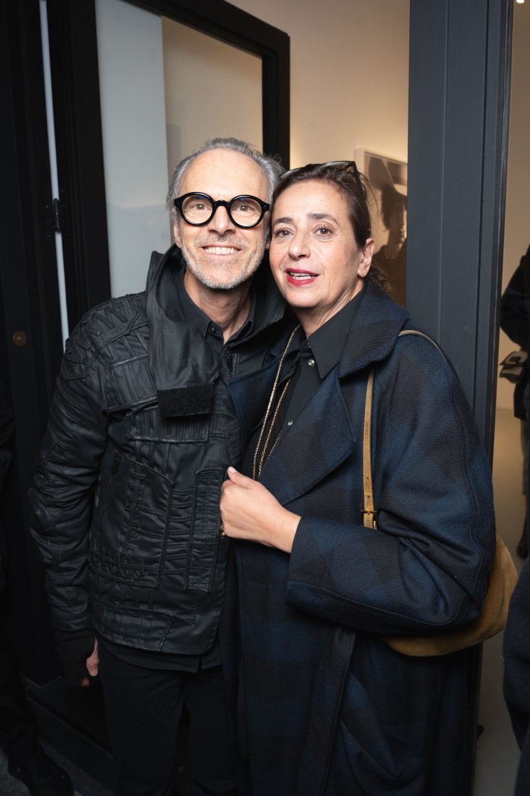  - Inez & Vinoodh à l’honneur dans la Project Room d’India Mahdavi