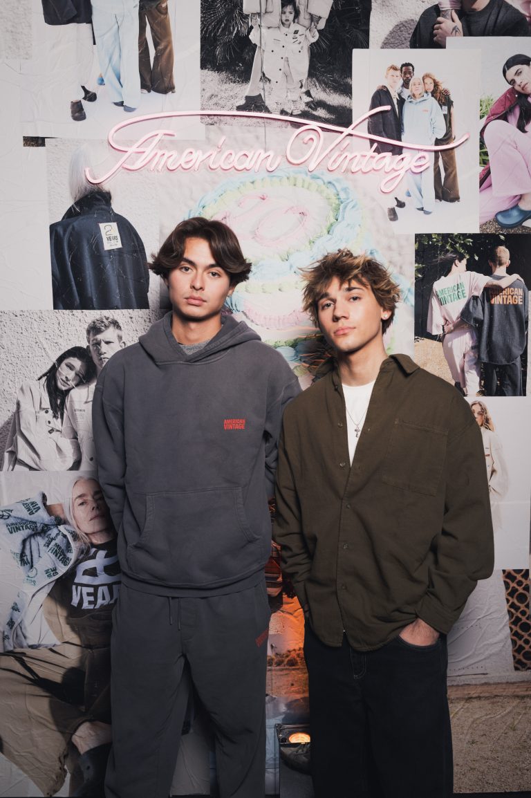  - Bonjour Marseille : American Vintage célèbre la dernière étape de sa tournée-anniversaire dans sa ville natale