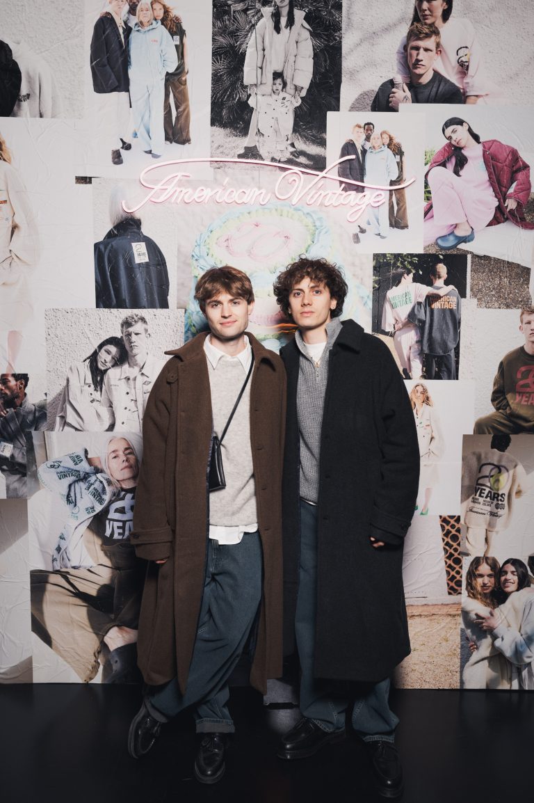  - Bonjour Marseille : American Vintage célèbre la dernière étape de sa tournée-anniversaire dans sa ville natale