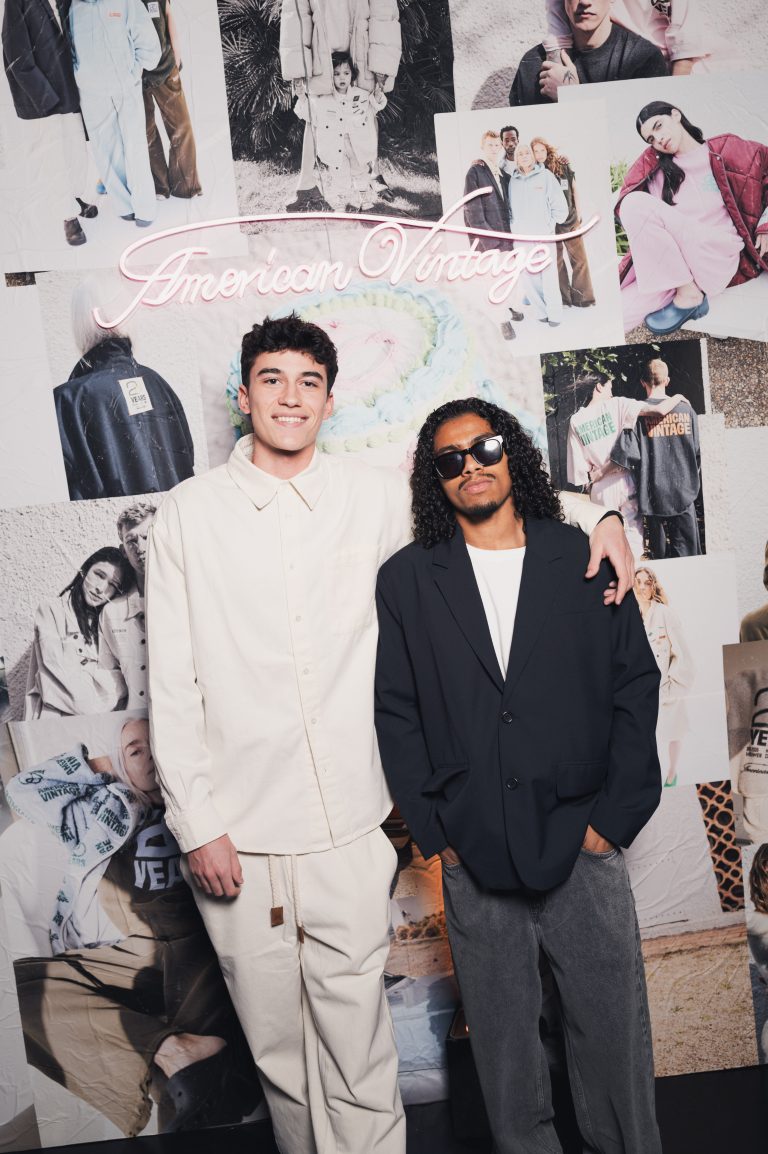  - Bonjour Marseille : American Vintage célèbre la dernière étape de sa tournée-anniversaire dans sa ville natale