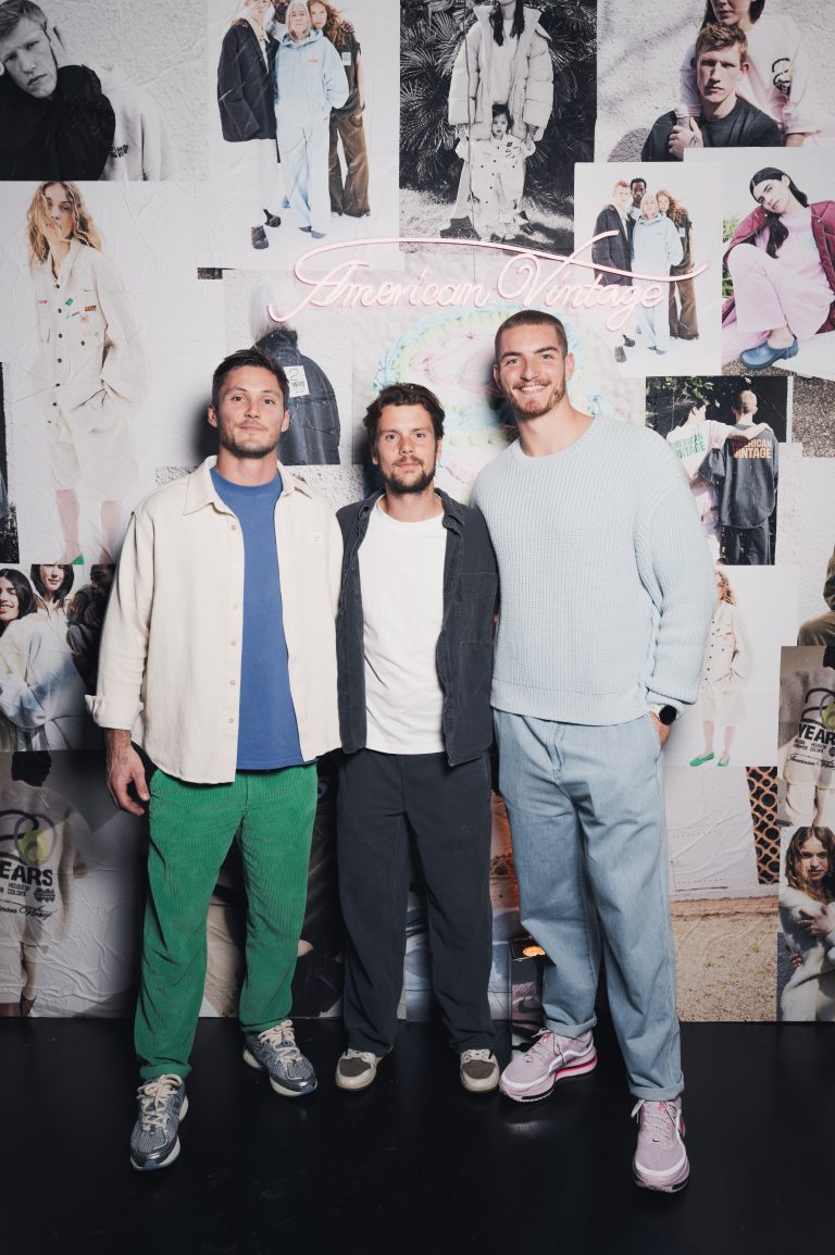  - Bonjour Marseille : American Vintage célèbre la dernière étape de sa tournée-anniversaire dans sa ville natale