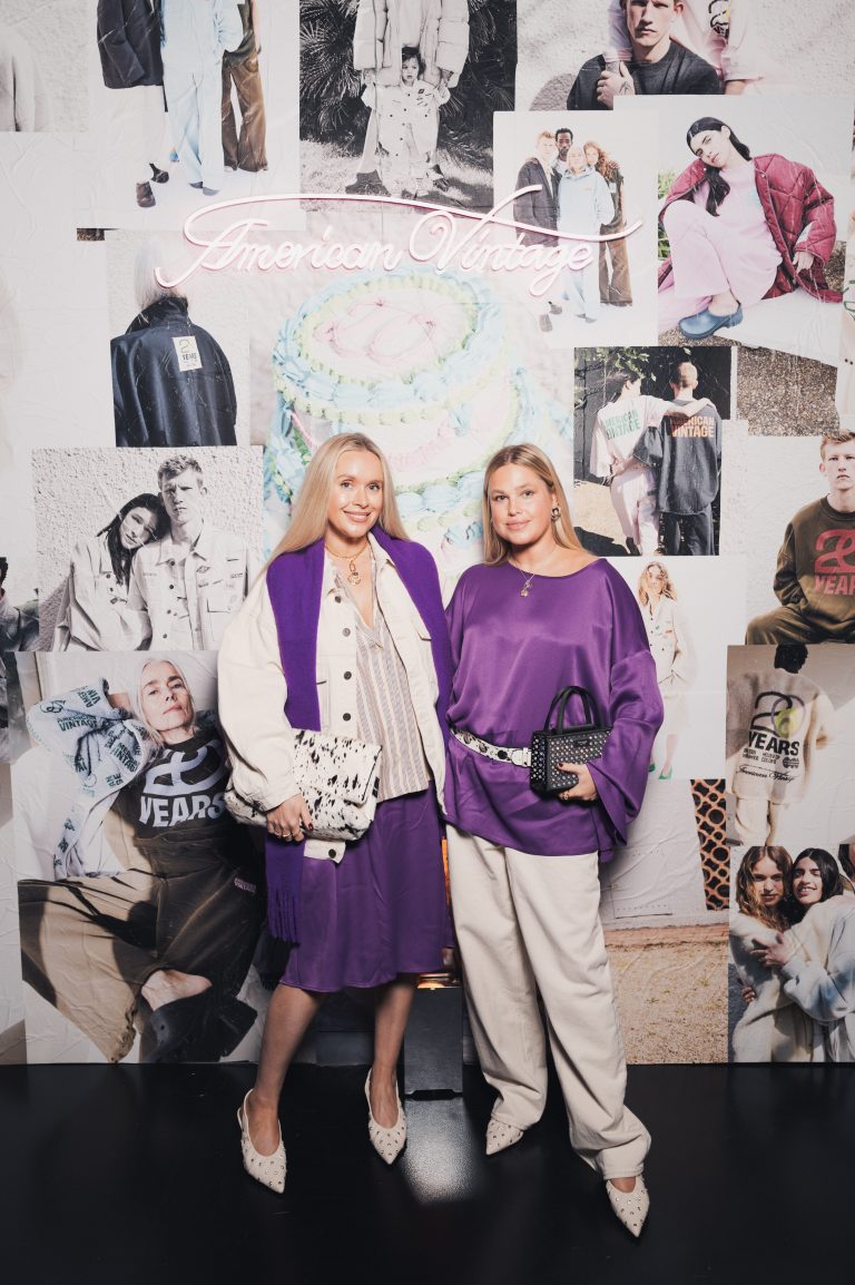  - American Vintage Celebrates the Final Stop of its Birthday Tour in its Hometown, Marseille