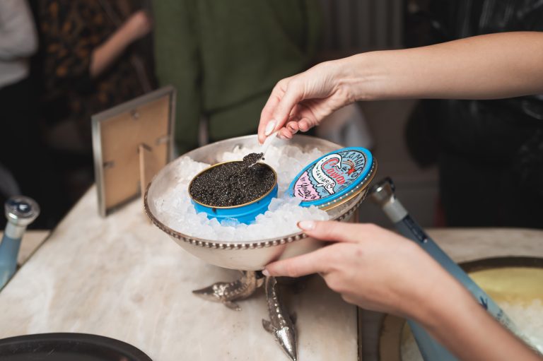 La Maison du Caviar Unveils an Exclusive Collaboration with French Artist André