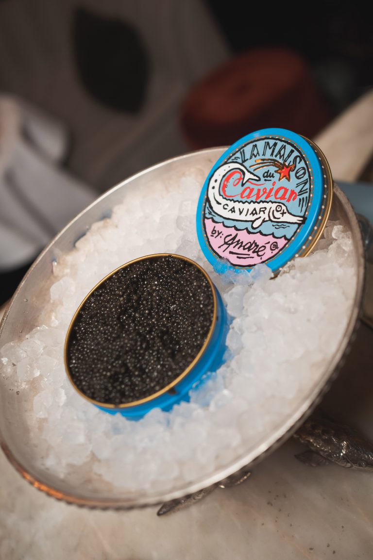 La Maison du Caviar Unveils an Exclusive Collaboration with French Artist André