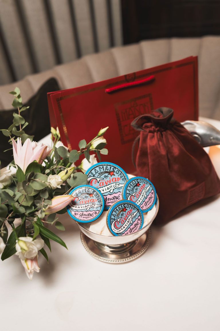 La Maison du Caviar Unveils an Exclusive Collaboration with French Artist André