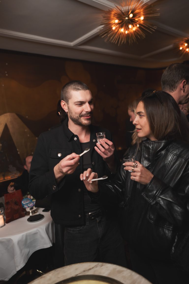  - La Maison du Caviar Unveils an Exclusive Collaboration with French Artist André