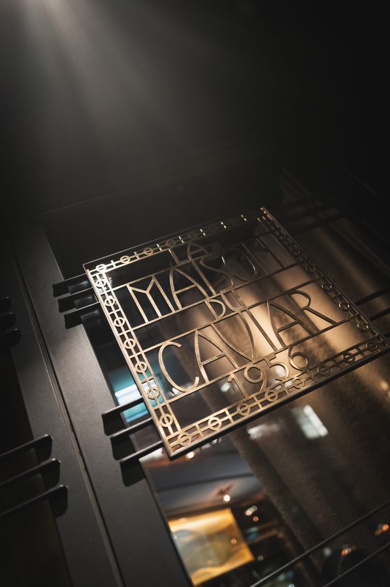 La Maison du Caviar Unveils an Exclusive Collaboration with French Artist André