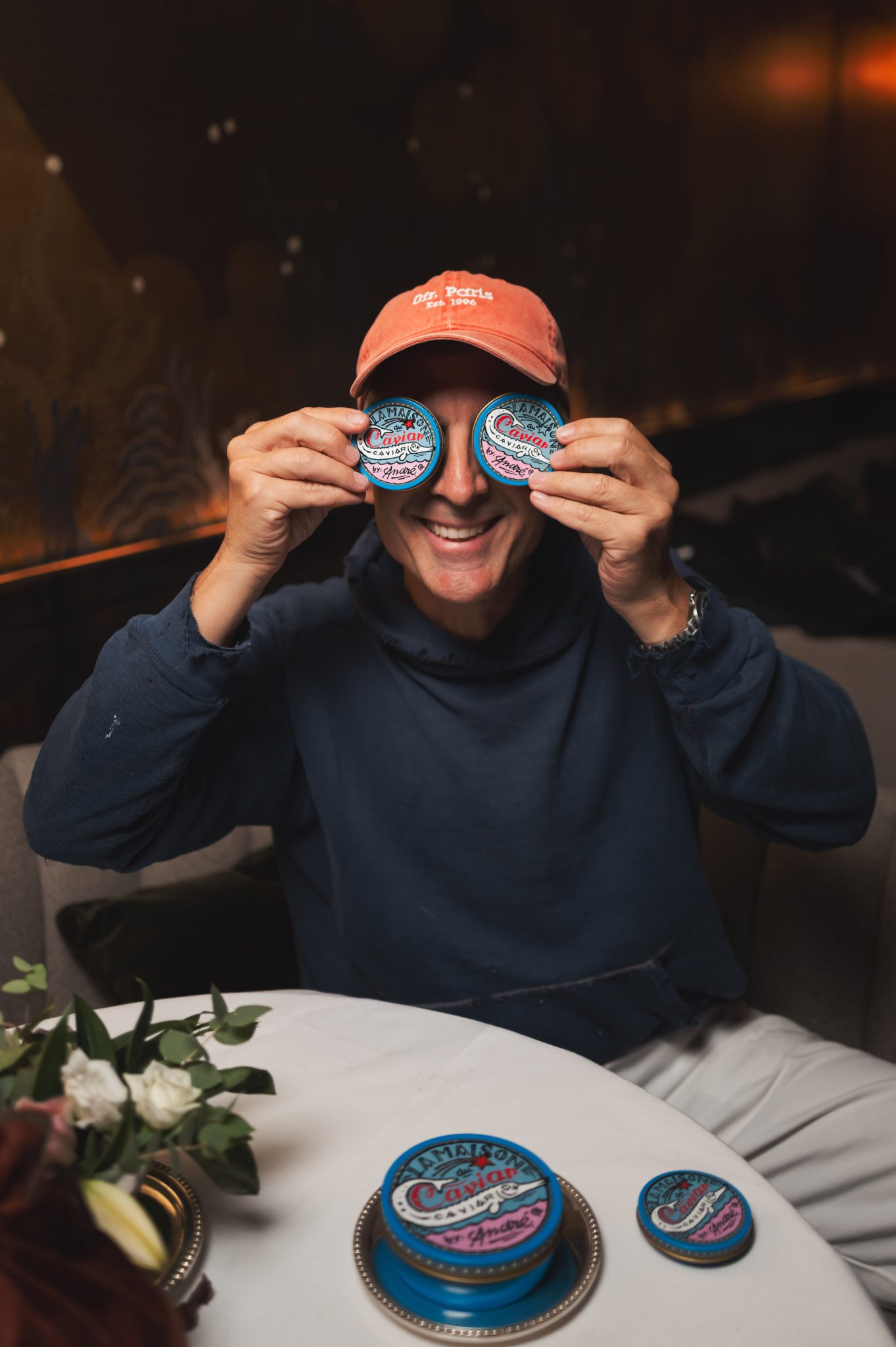  - La Maison du Caviar Unveils an Exclusive Collaboration with French Artist André