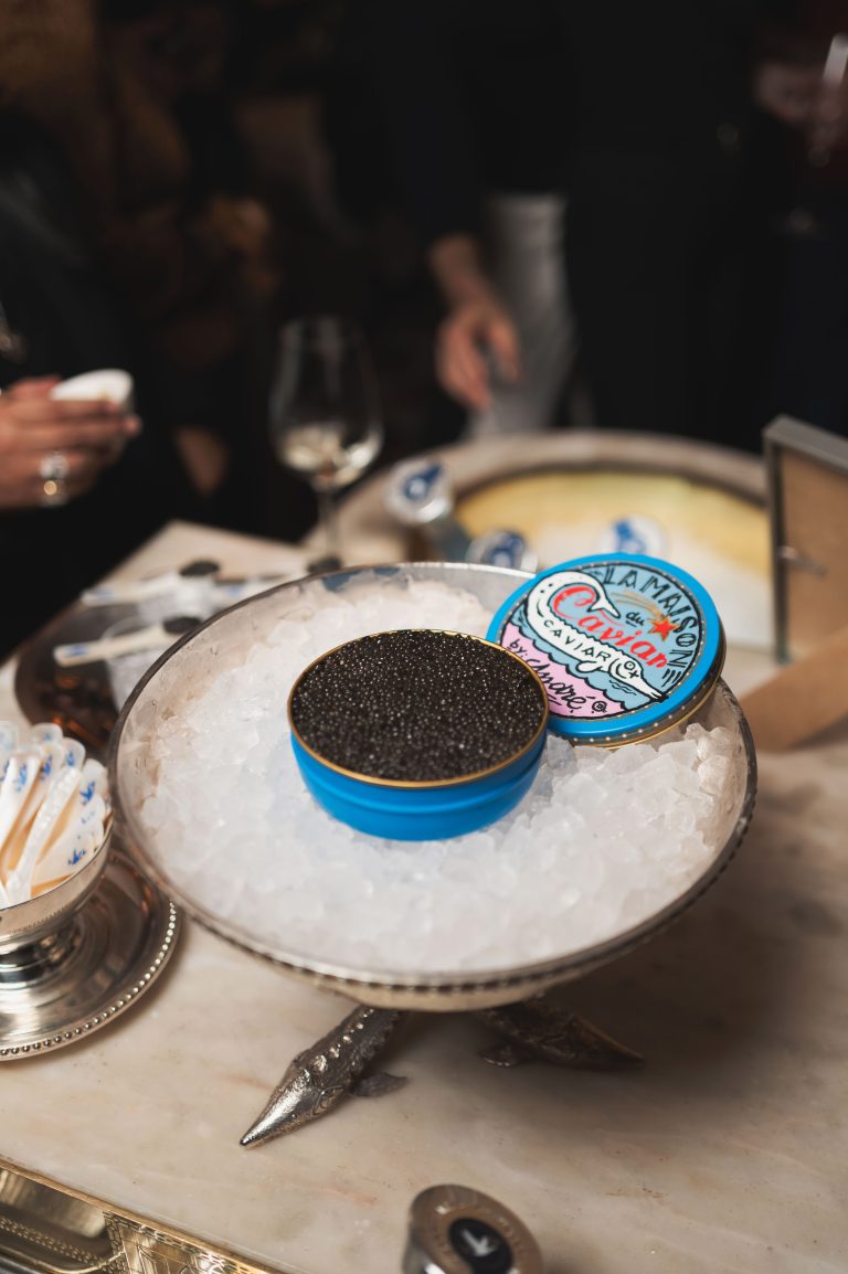 La Maison du Caviar Unveils an Exclusive Collaboration with French Artist André