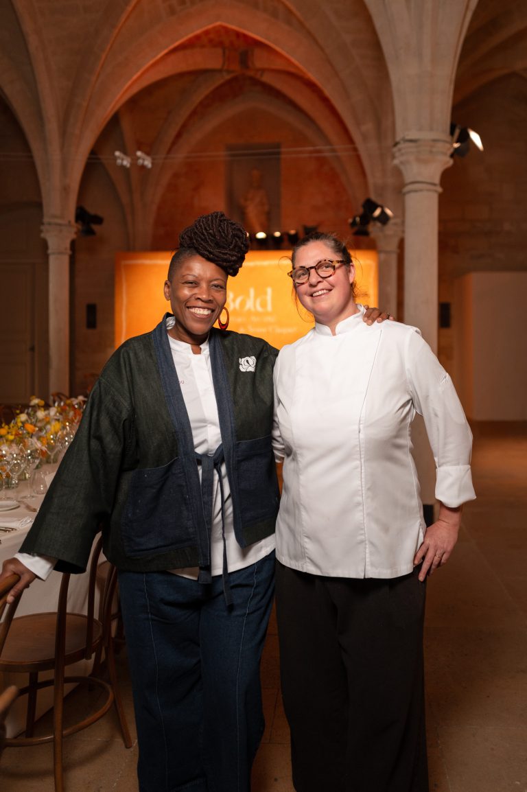  - Veuve Clicquot Hosts the 53rd Edition of the Bold Woman Award at the Collège des Bernardins