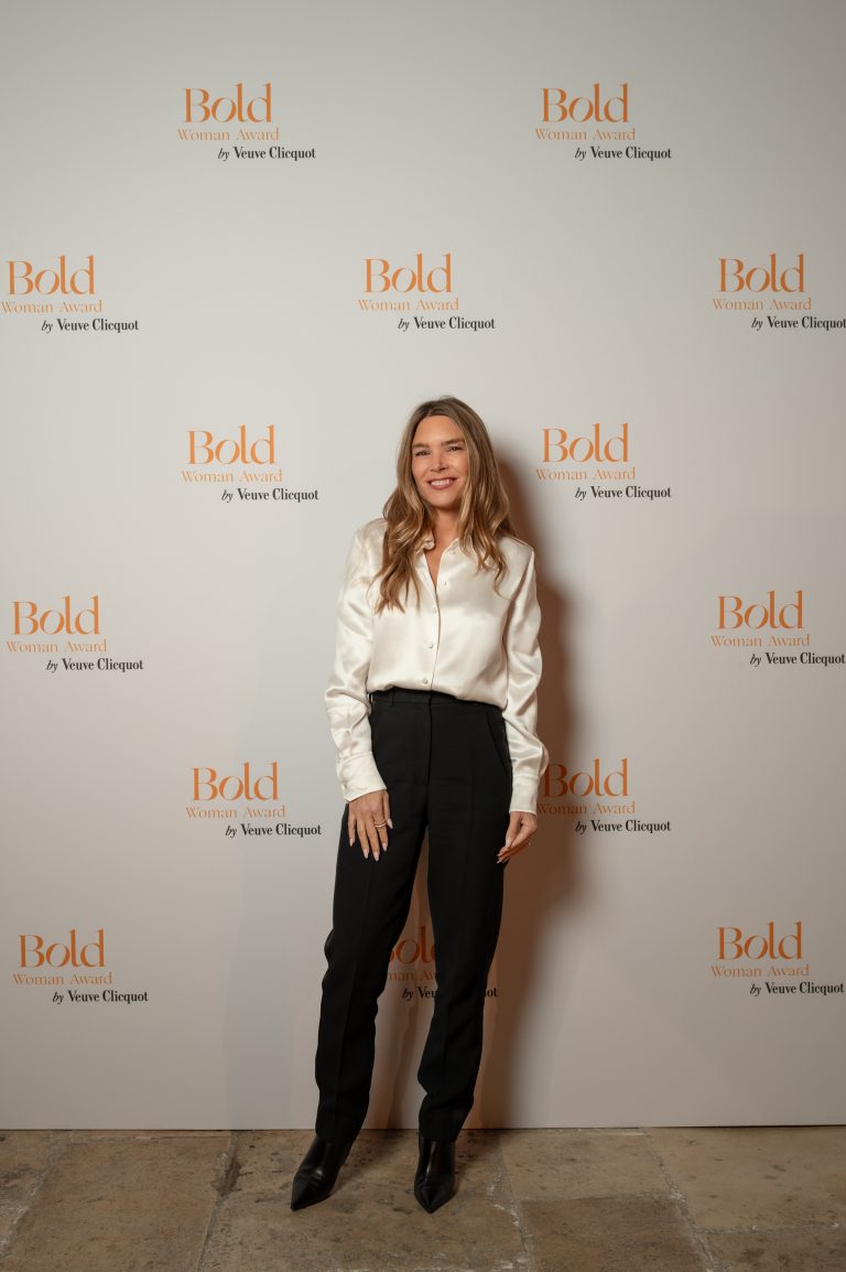  - Veuve Clicquot Hosts the 53rd Edition of the Bold Woman Award at the Collège des Bernardins