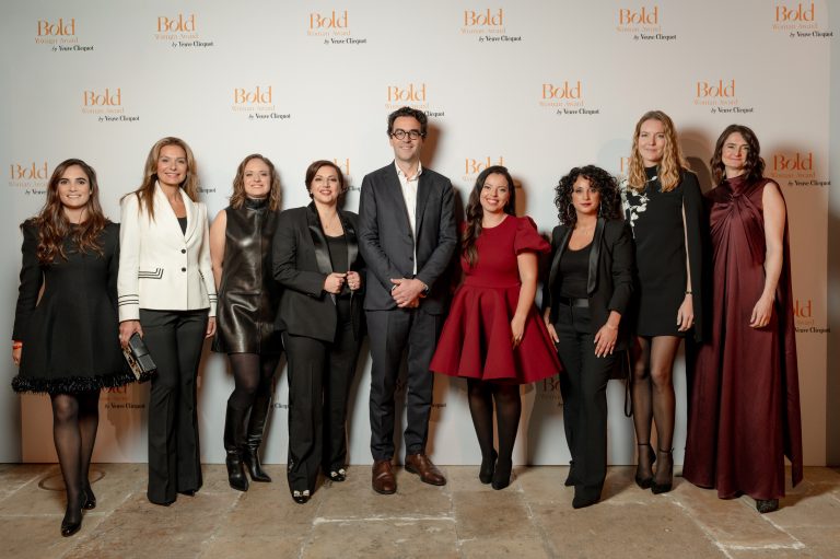  - Veuve Clicquot Hosts the 53rd Edition of the Bold Woman Award at the Collège des Bernardins
