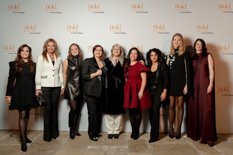  - Veuve Clicquot Hosts the 53rd Edition of the Bold Woman Award at the Collège des Bernardins