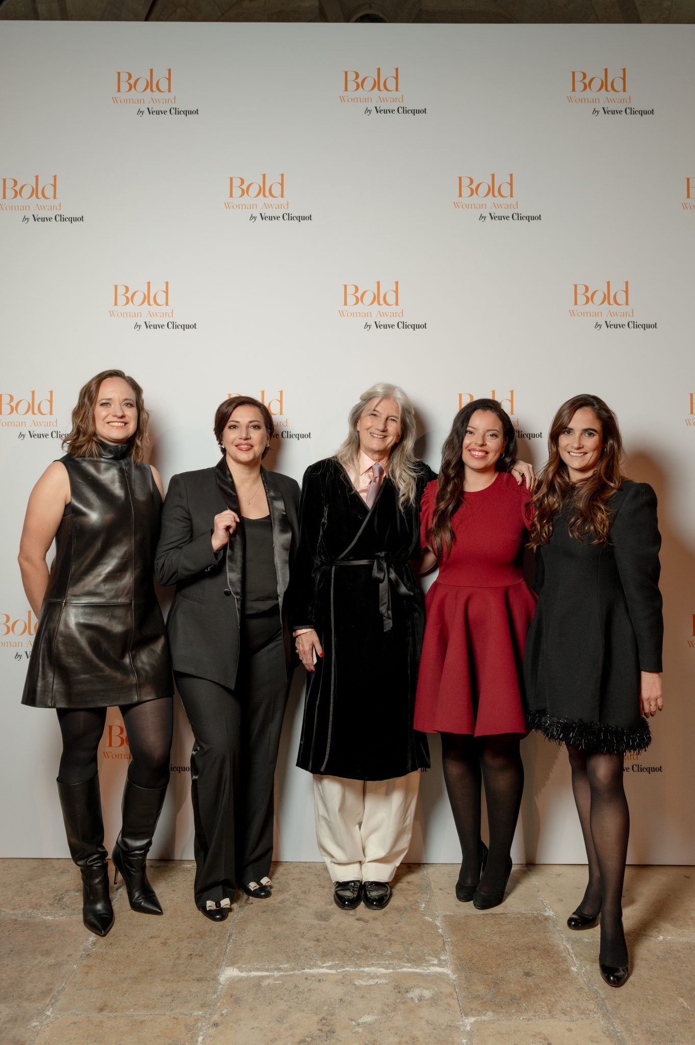  - La 53ème édition du Bold Woman Award by Veuve Clicquot, au Collège des Bernardins