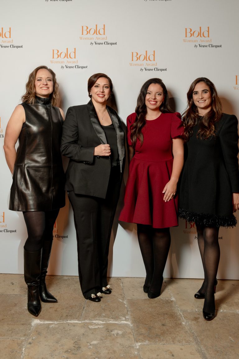  - Veuve Clicquot Hosts the 53rd Edition of the Bold Woman Award at the Collège des Bernardins