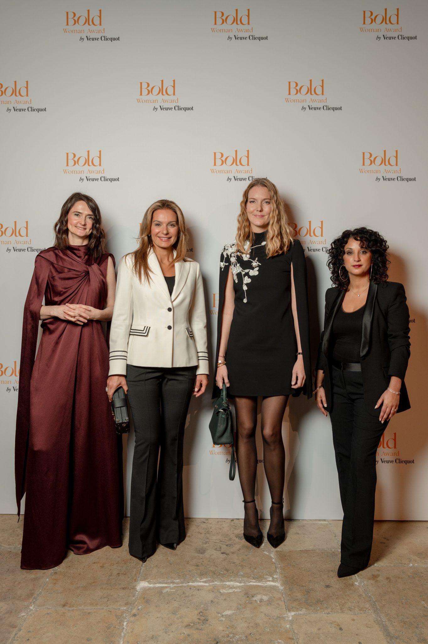  - La 53ème édition du Bold Woman Award by Veuve Clicquot, au Collège des Bernardins