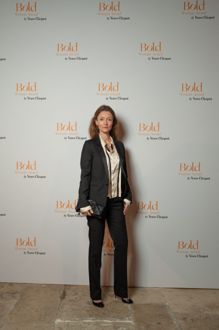  - Veuve Clicquot Hosts the 53rd Edition of the Bold Woman Award at the Collège des Bernardins