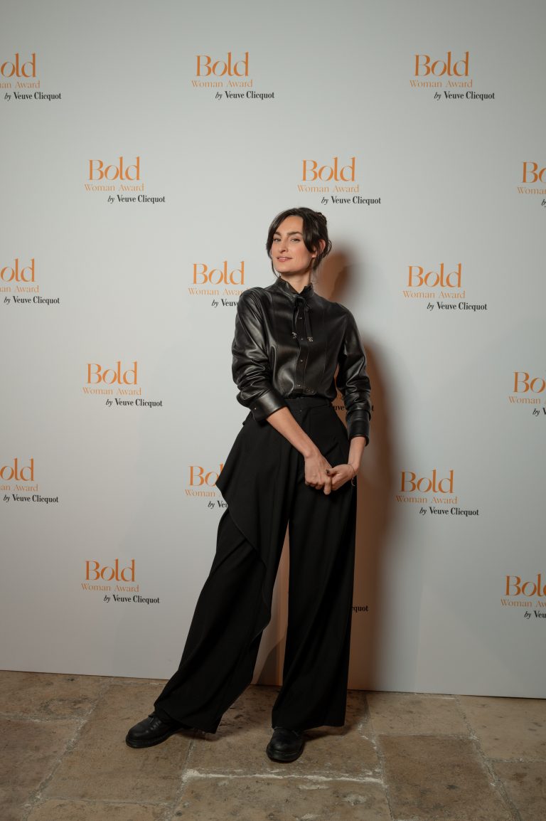  - Veuve Clicquot Hosts the 53rd Edition of the Bold Woman Award at the Collège des Bernardins