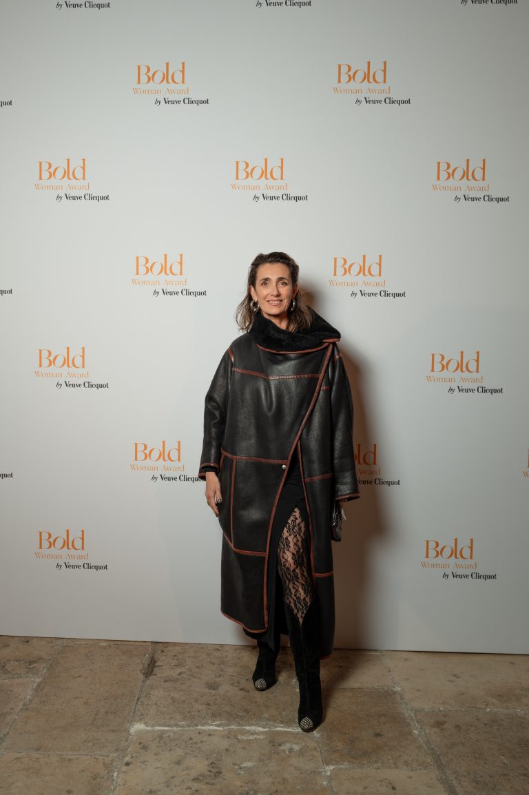  - Veuve Clicquot Hosts the 53rd Edition of the Bold Woman Award at the Collège des Bernardins