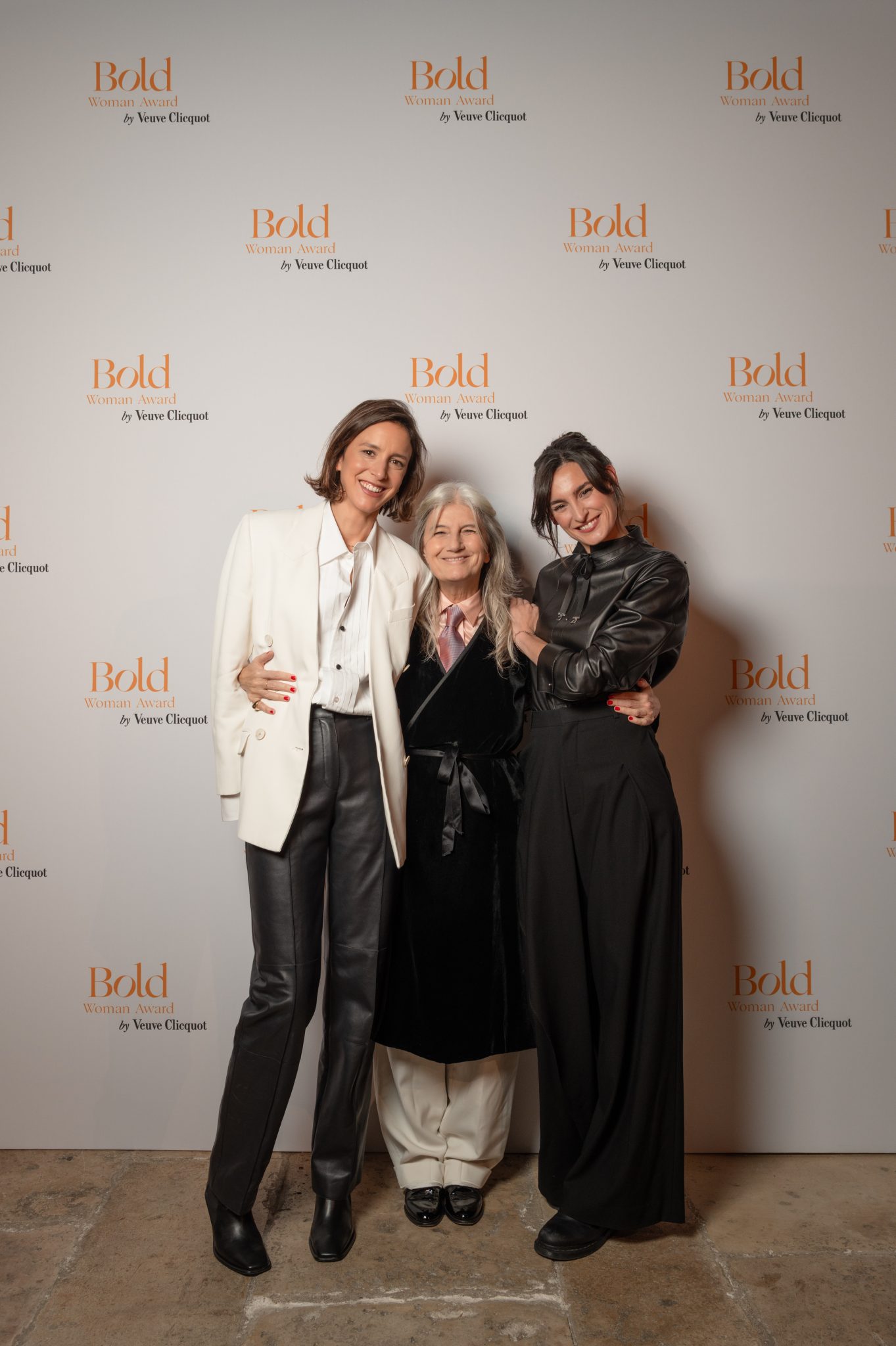  - La 53ème édition du Bold Woman Award by Veuve Clicquot, au Collège des Bernardins