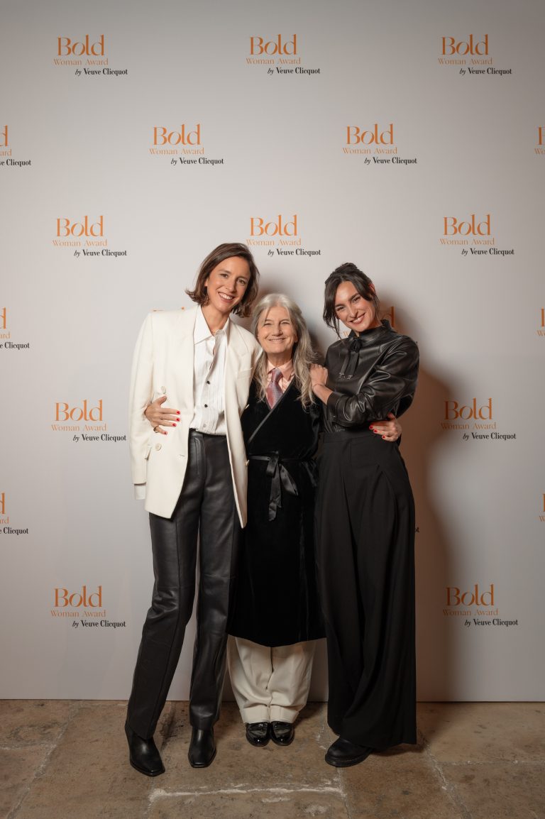  - Veuve Clicquot Hosts the 53rd Edition of the Bold Woman Award at the Collège des Bernardins