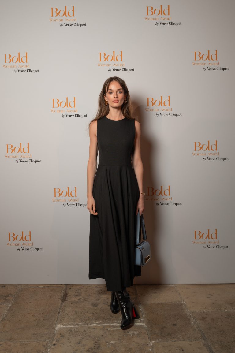  - Veuve Clicquot Hosts the 53rd Edition of the Bold Woman Award at the Collège des Bernardins
