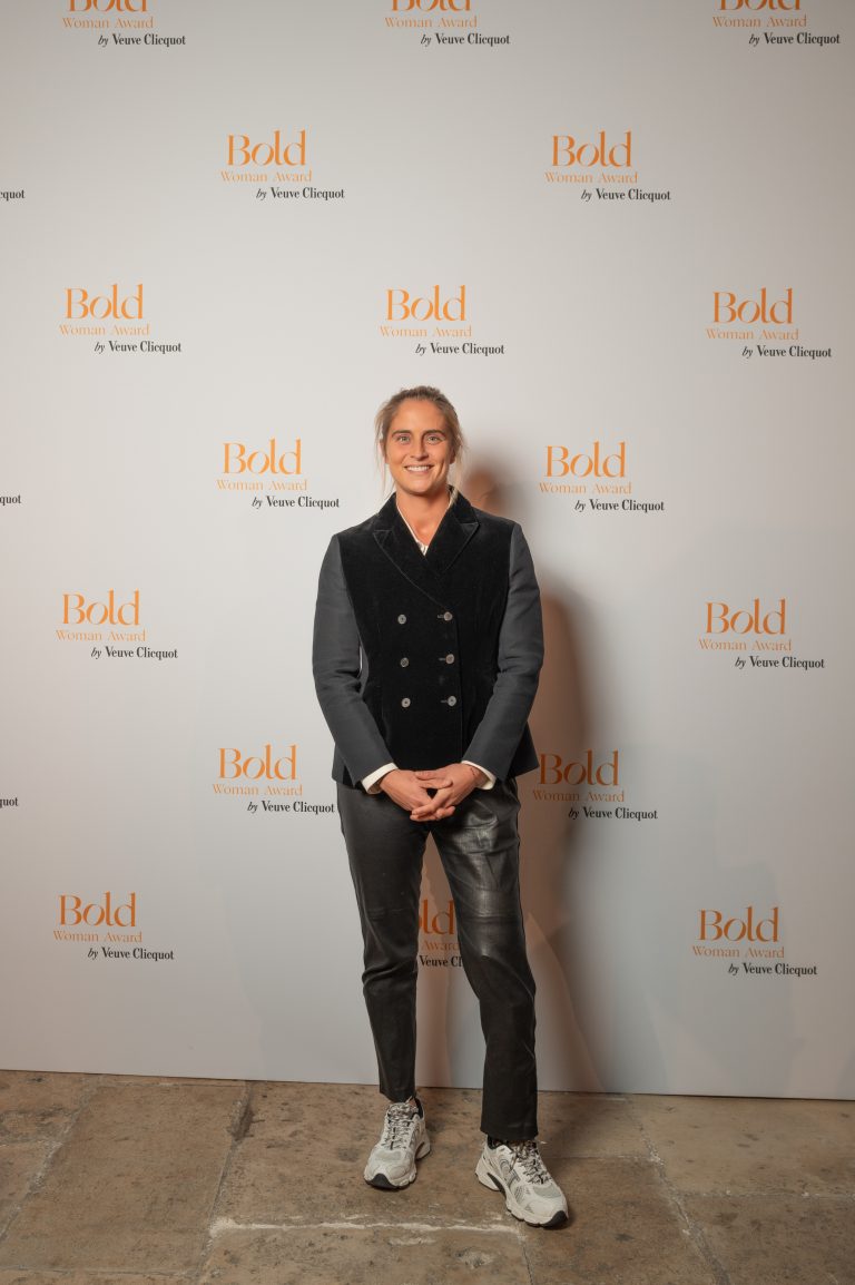  - Veuve Clicquot Hosts the 53rd Edition of the Bold Woman Award at the Collège des Bernardins