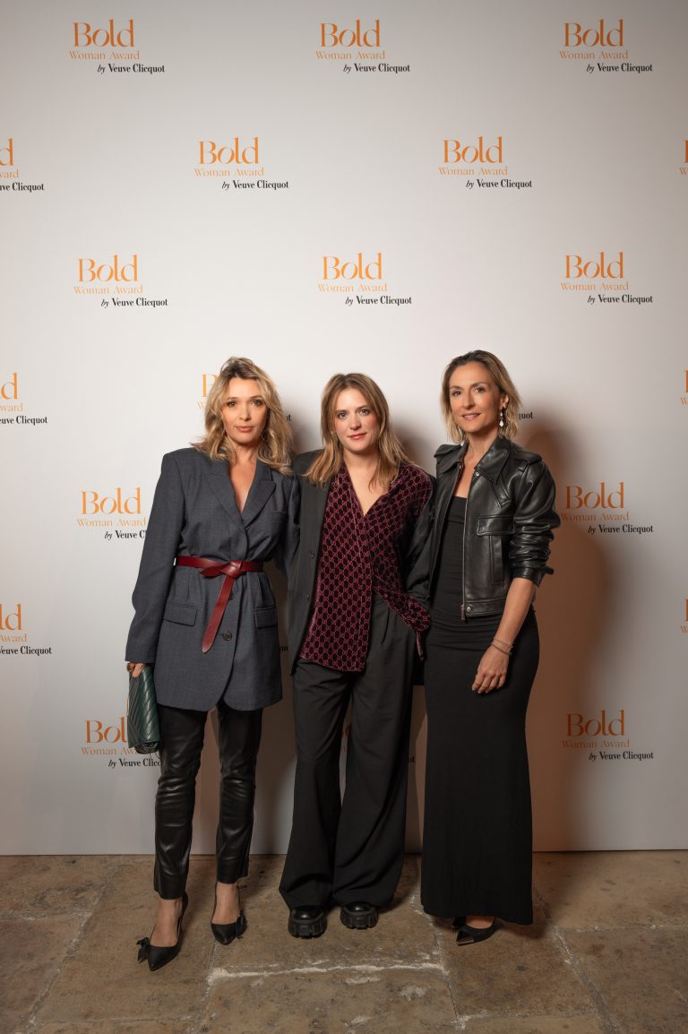  - Veuve Clicquot Hosts the 53rd Edition of the Bold Woman Award at the Collège des Bernardins