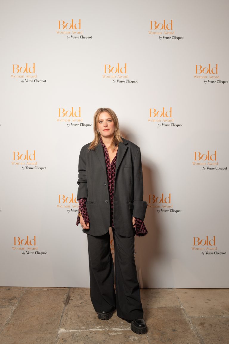  - Veuve Clicquot Hosts the 53rd Edition of the Bold Woman Award at the Collège des Bernardins