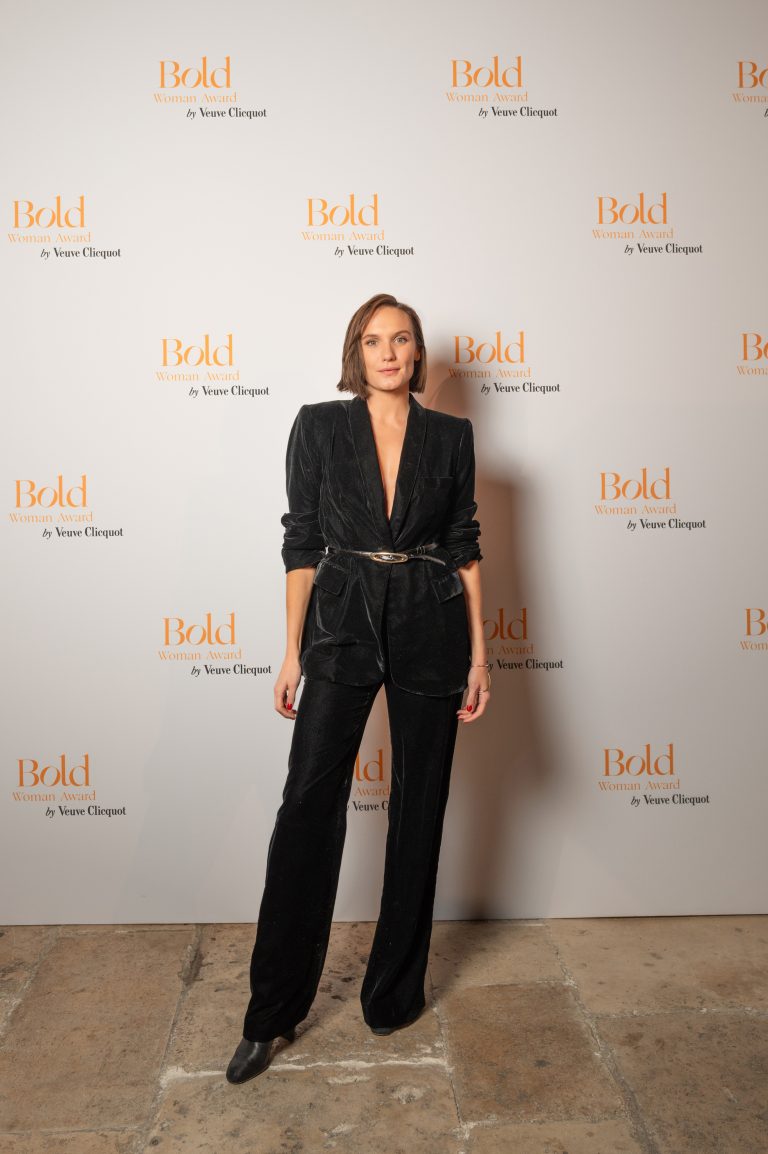  - Veuve Clicquot Hosts the 53rd Edition of the Bold Woman Award at the Collège des Bernardins