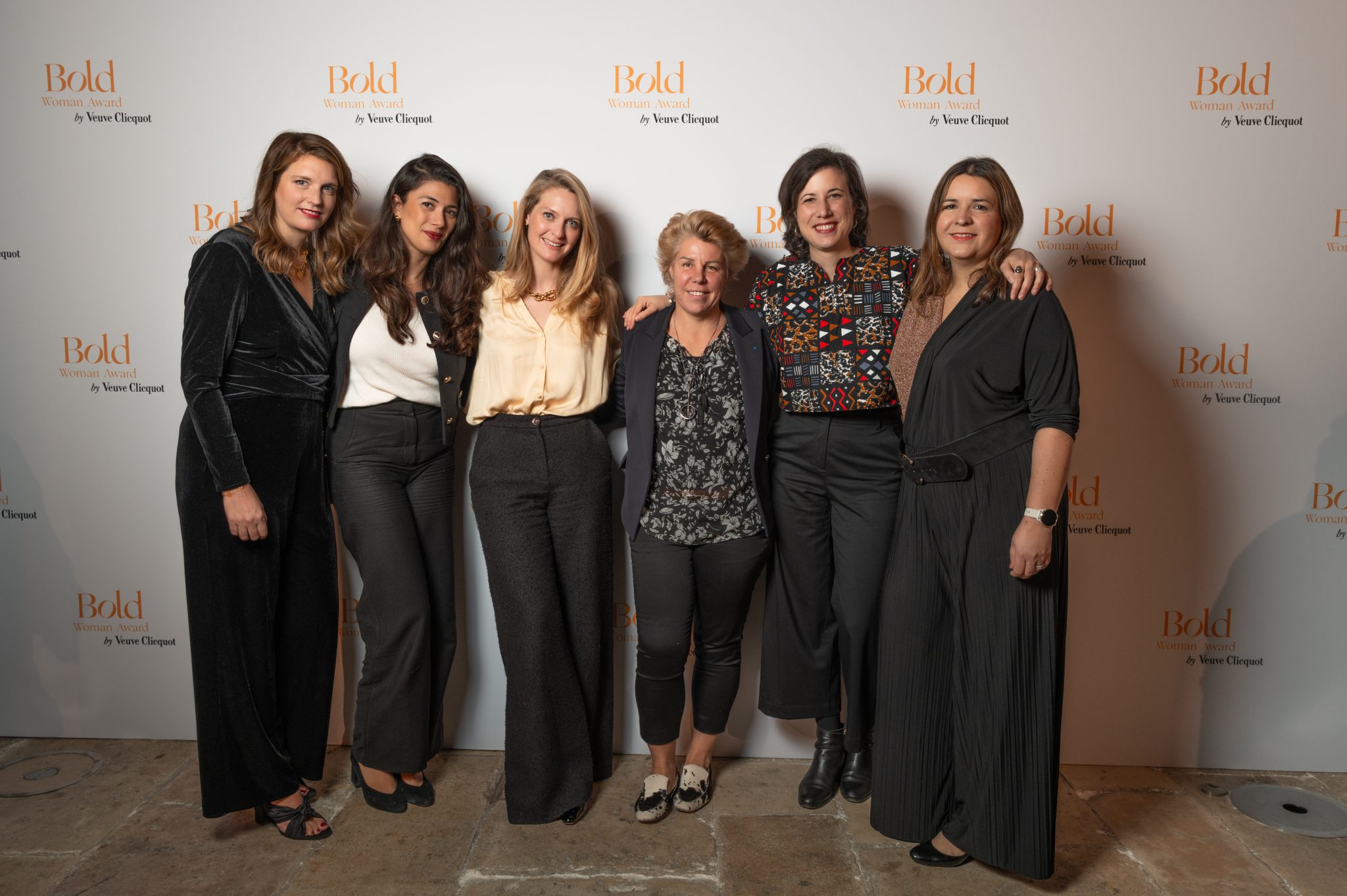  - La 53ème édition du Bold Woman Award by Veuve Clicquot, au Collège des Bernardins