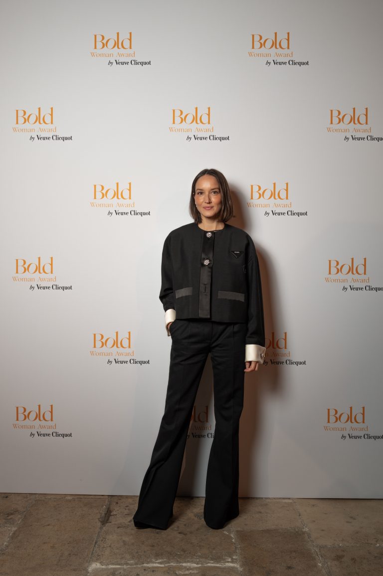  - Veuve Clicquot Hosts the 53rd Edition of the Bold Woman Award at the Collège des Bernardins