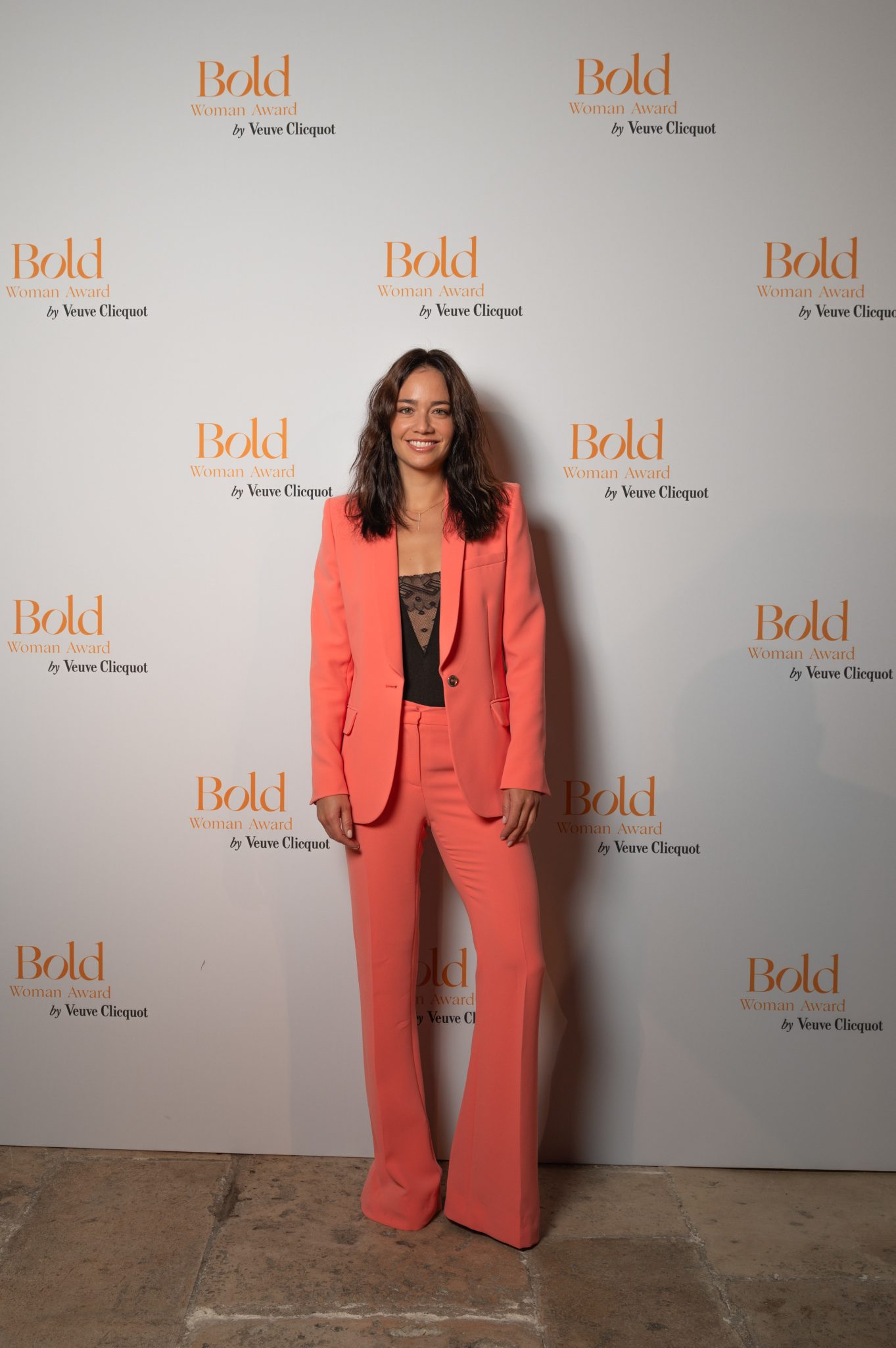  - Veuve Clicquot Hosts the 53rd Edition of the Bold Woman Award at the Collège des Bernardins