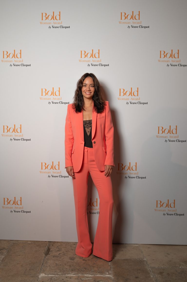  - Veuve Clicquot Hosts the 53rd Edition of the Bold Woman Award at the Collège des Bernardins