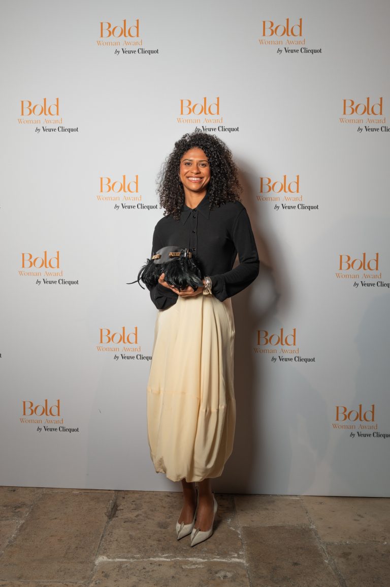  - Veuve Clicquot Hosts the 53rd Edition of the Bold Woman Award at the Collège des Bernardins