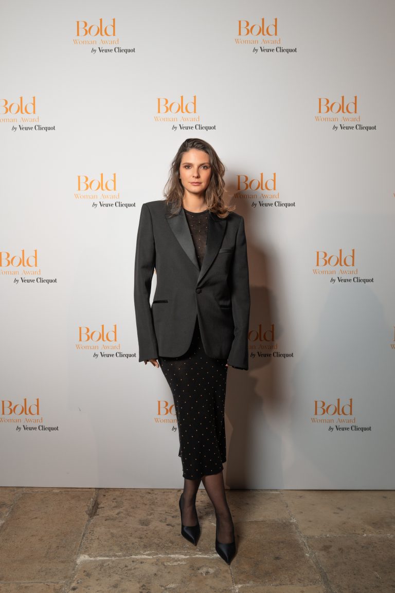  - Veuve Clicquot Hosts the 53rd Edition of the Bold Woman Award at the Collège des Bernardins