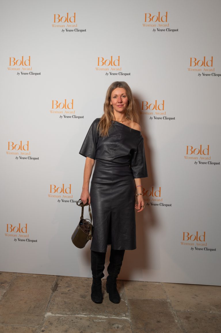  - Veuve Clicquot Hosts the 53rd Edition of the Bold Woman Award at the Collège des Bernardins
