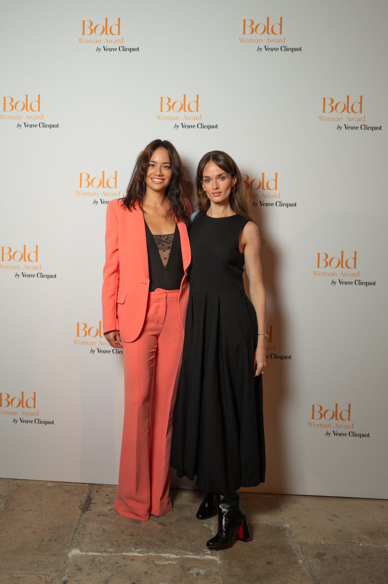 - Veuve Clicquot Hosts the 53rd Edition of the Bold Woman Award at the Collège des Bernardins